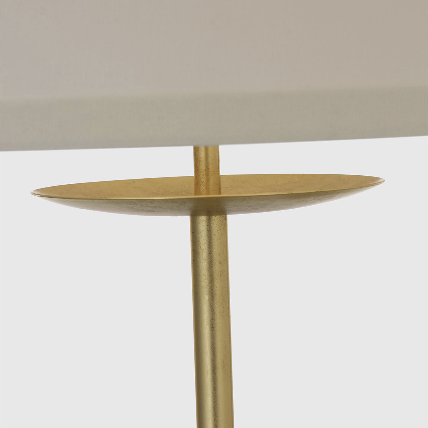 kate spade new york Walker 58 inch 4.6 watt Gild Cordless Floor Lamp Portable Light in Linen