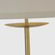 kate spade new york Walker 58 inch 4.6 watt Gild Cordless Floor Lamp Portable Light in Linen