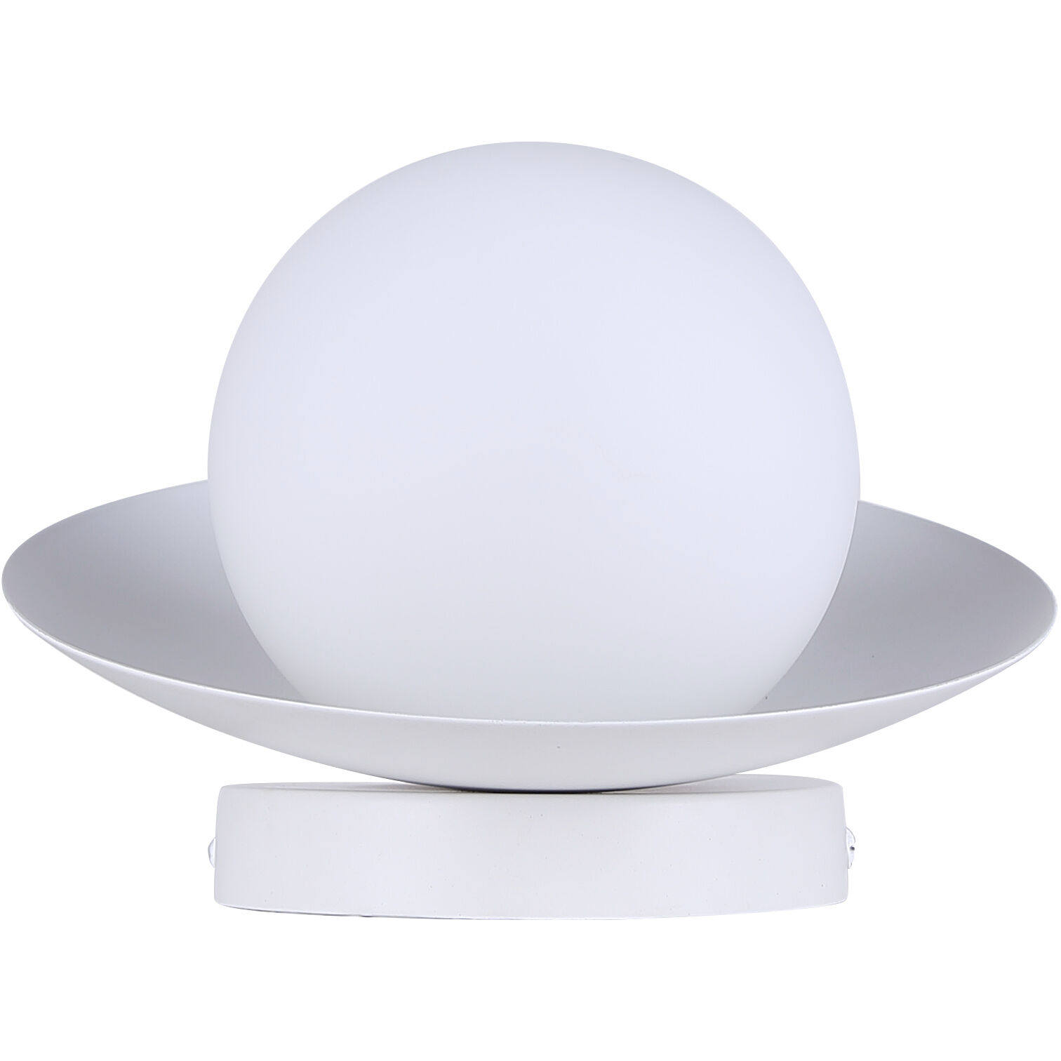 Mesa Sconce Wall Light in White