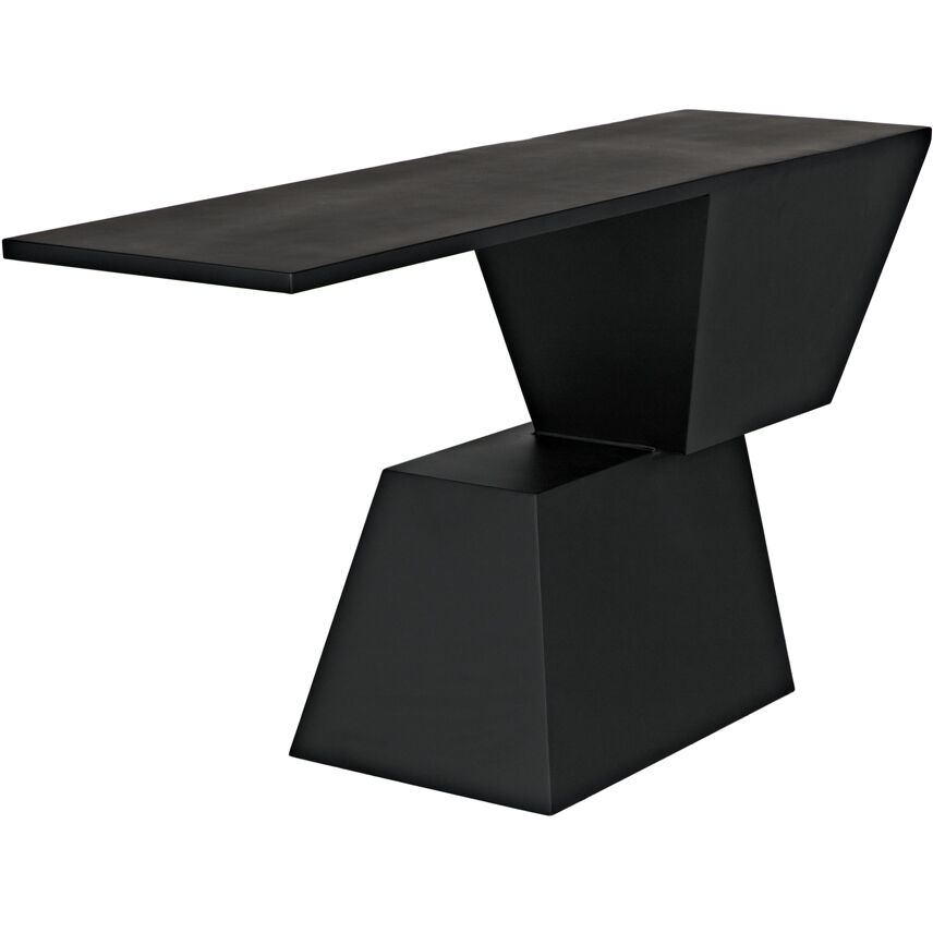 Pieta 62 X 17 inch Matte Black Console