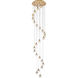 Eren 24 Light 18.50 inch Pendant