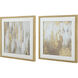 Anita Gold/White/Natural Wall Art