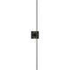 Parker LED 41.25 inch Coal Wall Sconce Wall Light