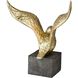 Winged Bird 14.5 X 11.5 inch Sculpture