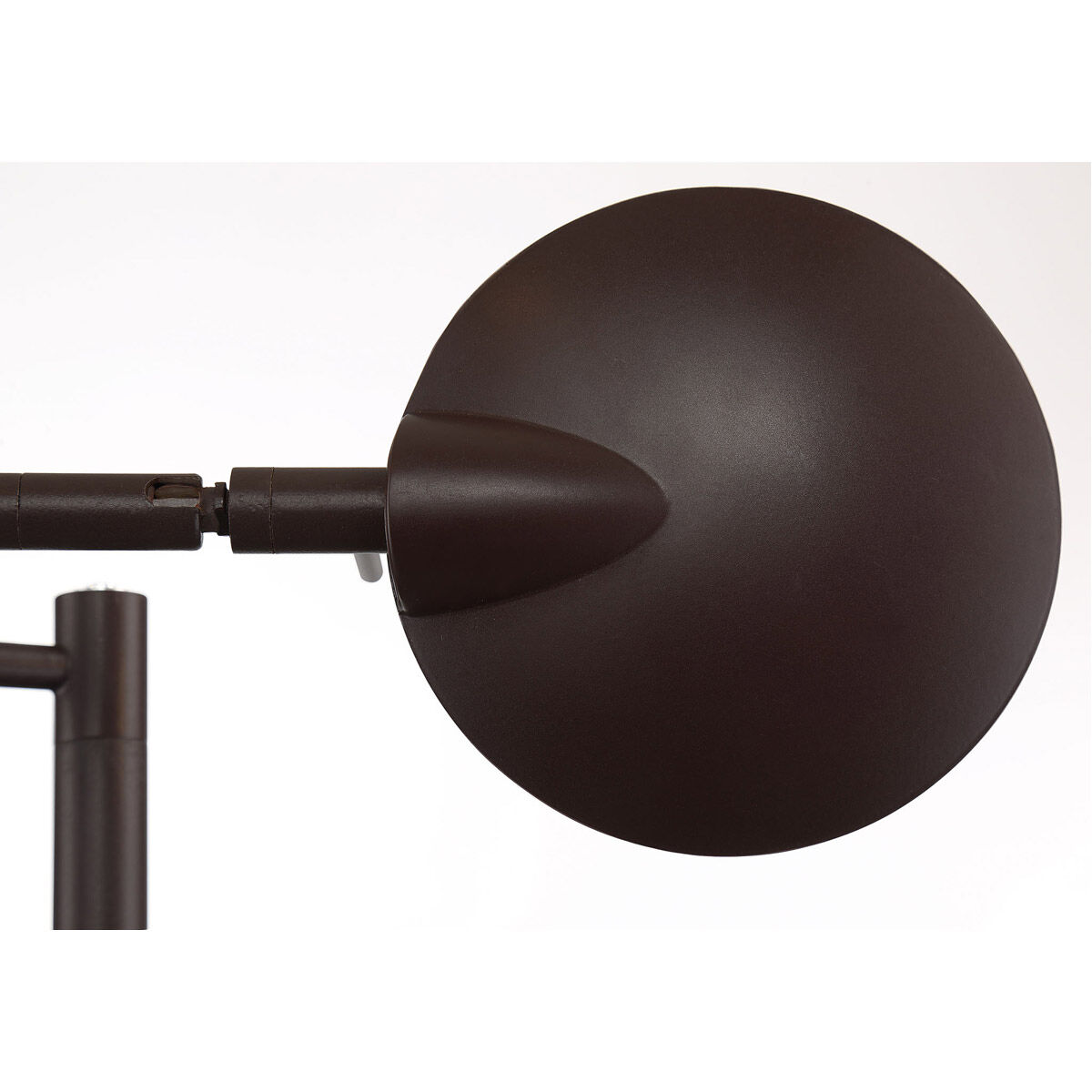 Dessau Turbo 40 inch 13 watt Bronze Floor Lamp Portable Light