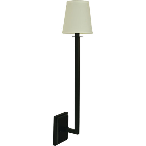 Sconces 1 Light 6 inch Matte Black Sconce Wall Light