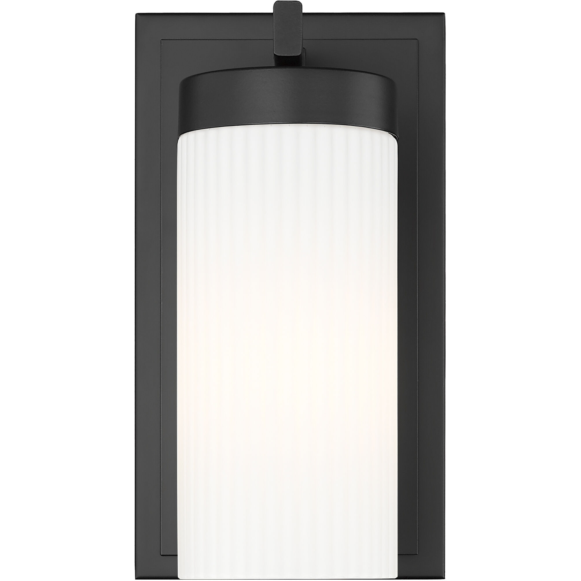 Danica 1 Light 4.75 inch Matte Black Wall Sconce Wall Light