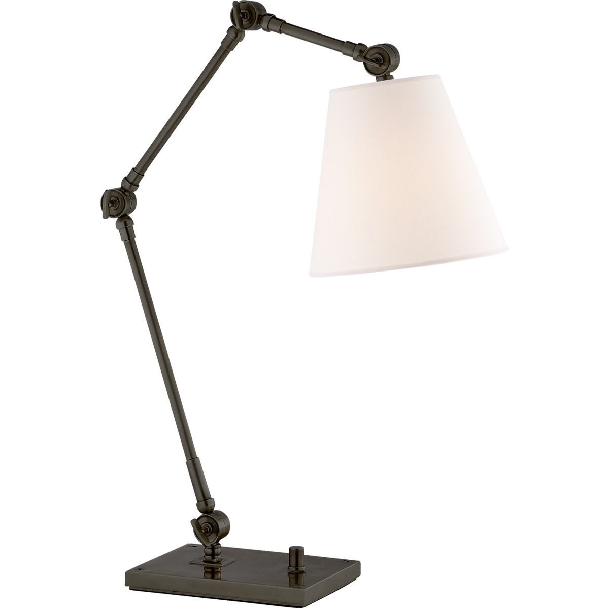 Suzanne Kasler Graves 18.25 inch 75.00 watt Bronze Task Lamp Portable Light