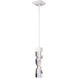 Mamadim 1 Light 5.13 inch Matte White Mini Pendant Ceiling Light