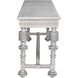 Portuguese 72.5 X 20.5 inch White Wash Console