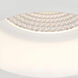 High-Powered Regressed LED White Recessed Downlight, 4-inch, Switch-Selectable CCT, IC Certification