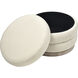 Jayne 16.5 inch Ivory Accent Stool