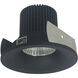 Iolite Black with Black Recessed Light in 3000K, 1000, Round Bullnose Regress