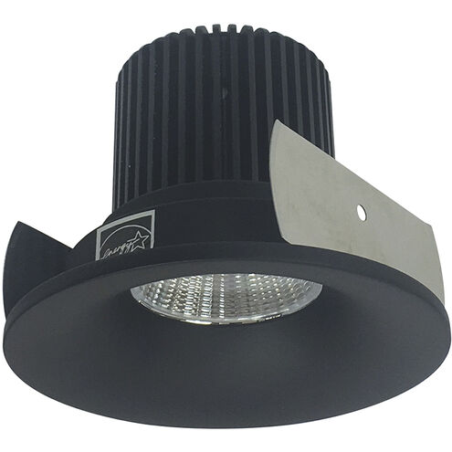 Iolite Black with Black Recessed Light in 3000K, 1000, Round Bullnose Regress