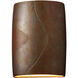 Ambiance Wall Sconce Wall Light in Bisque, Incandescent, Large