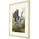 Animals Collection Green Framed Art