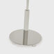 J. Randall Powers Hackney 23 inch 40 watt Polished Nickel Table Lamp Portable Light in Linen