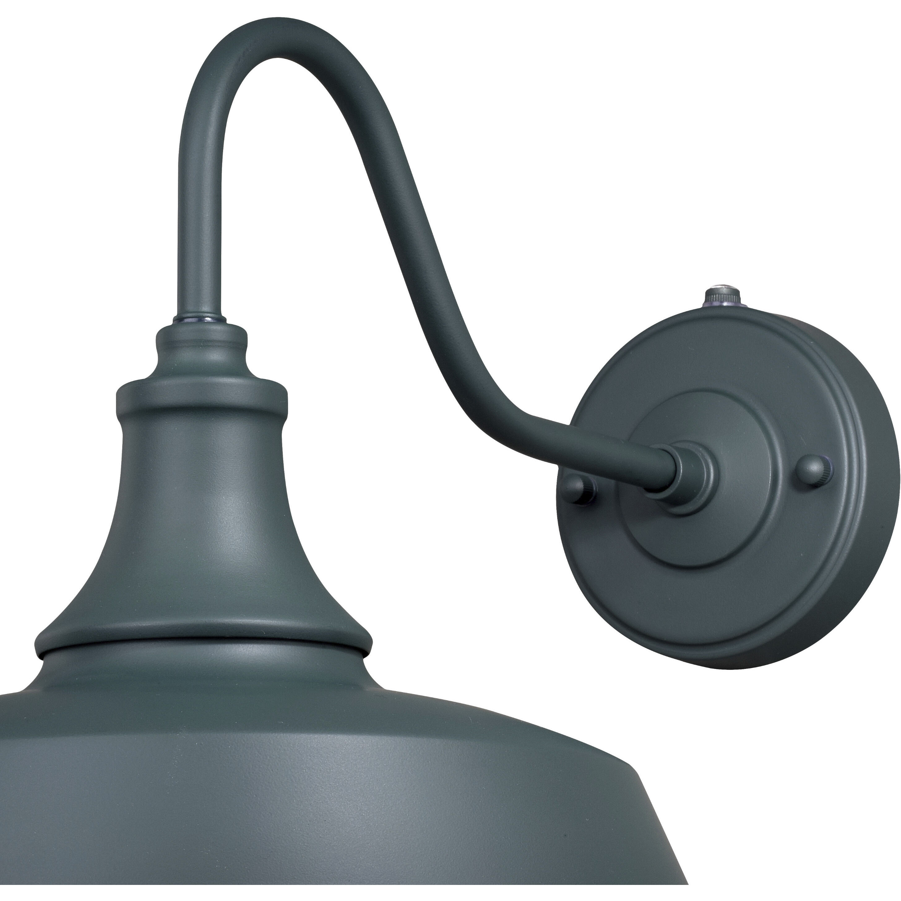 Dorado LED 11.5 inch Hunter Green and White Outdoor Wall