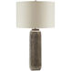 Morse 32.5 inch 150 watt Oxidized Nickel Table Lamp Portable Light