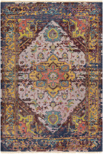 Festival 156 X 108 inch Burgundy Rug in 9 x 13, Rectangle