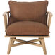 Arco Brown / Gray Accent Chairs