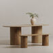Povera Natural Bench