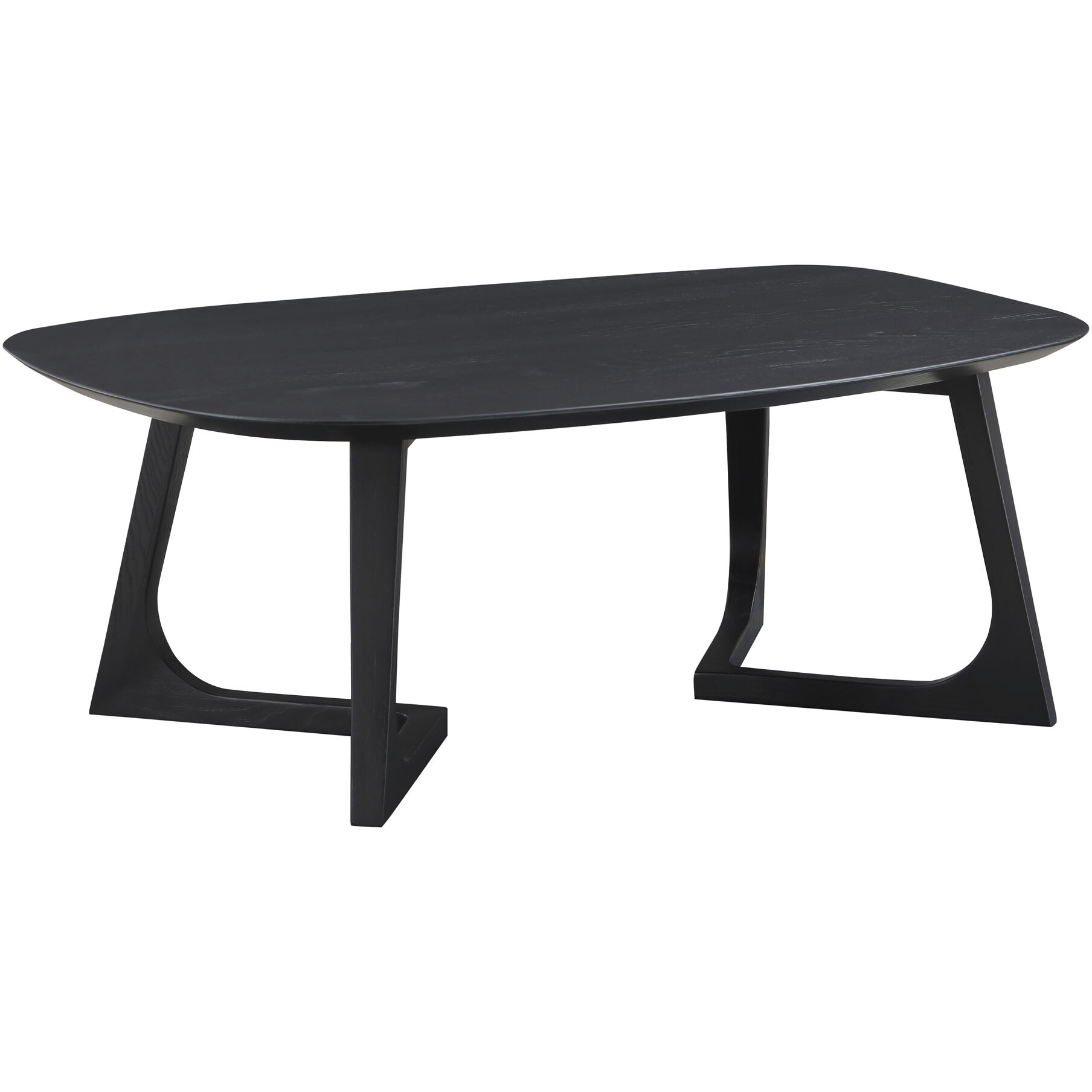 Godenza Black Coffee Table, Small