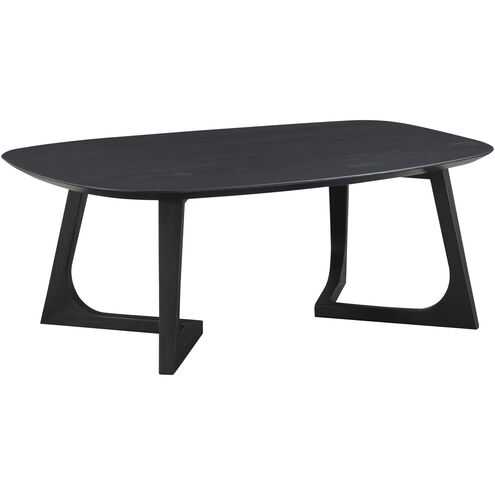Godenza 42 X 28 inch Black Coffee Table, Small