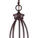 Medford 5 Light 26 inch Oil Rubbed Bronze Chandelier Ceiling Light