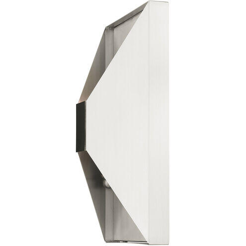 Lexford 2 Light 7 inch Brushed Nickel ADA ADA Sconce Wall Light