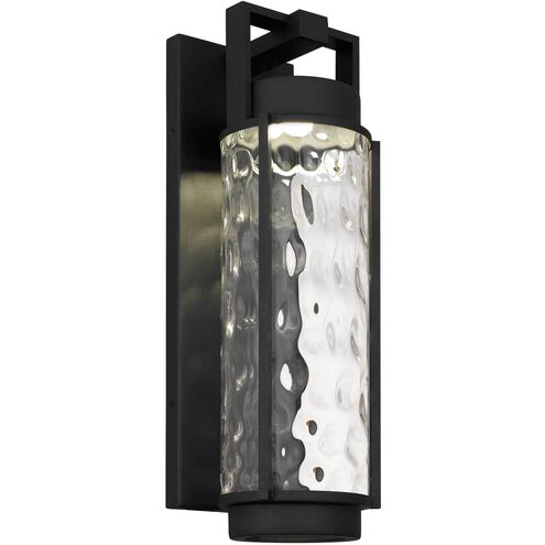 Winston LED 21.75 inch Sand Black Wall Sconce