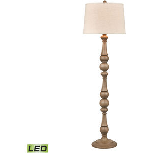 Aspermont 63 inch 150.00 watt Bleached Floor Lamp Portable Light