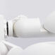Brentwood LED 6 inch White Security Light