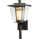 Beacon Hall 1 Light 17.6 inch Coastal Dark Smoke Outdoor Sconce