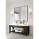 Trenton Bath Sconce Wall Light in Polished Nickel