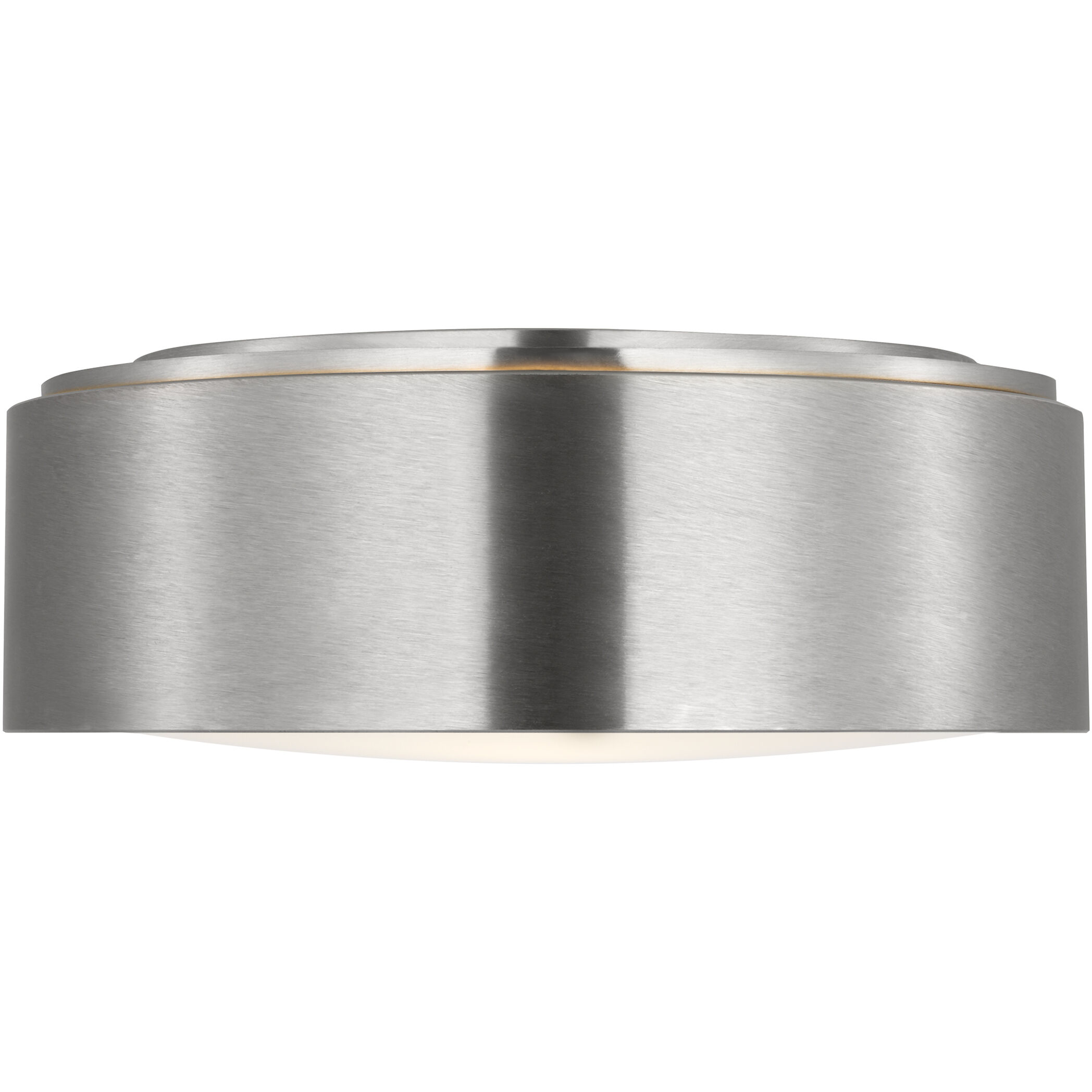 Albee 2 Light 13 inch Brushed Nickel Flush Mount Ceiling Light, Medium