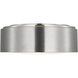 Albee 2 Light 13 inch Brushed Nickel Flush Mount Ceiling Light, Medium