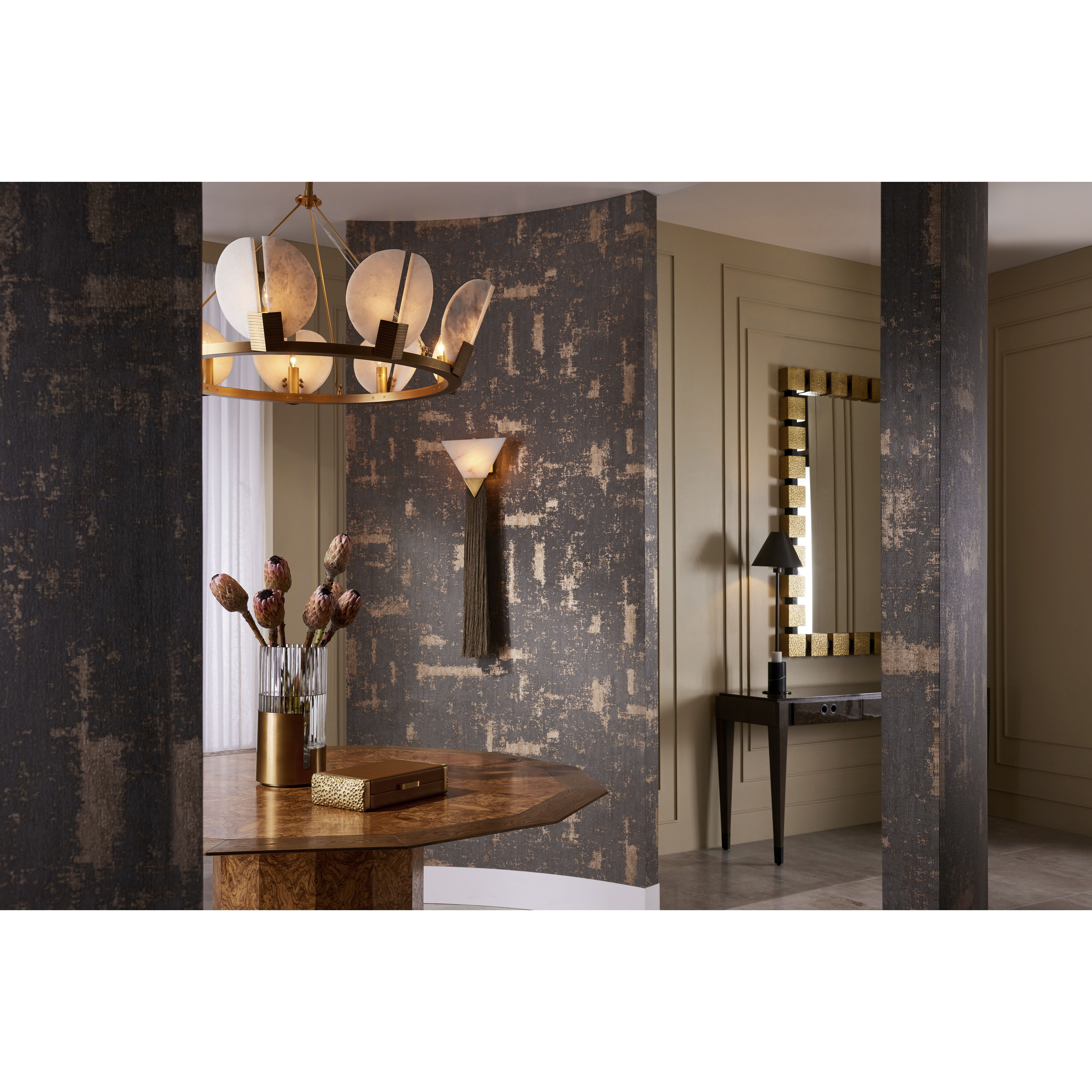 Pierre 31 inch 100.00 watt English Bronze Lamp Portable Light