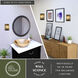 Yosemite LED 8 inch Burnished Bronze Wall Light