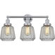 Chatham 3 Light 24.5 inch Polished Chrome Bath Vanity Light Wall Light