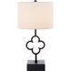 Suzanne Kasler Quatrefoil 1 Light 10.00 inch Table Lamp