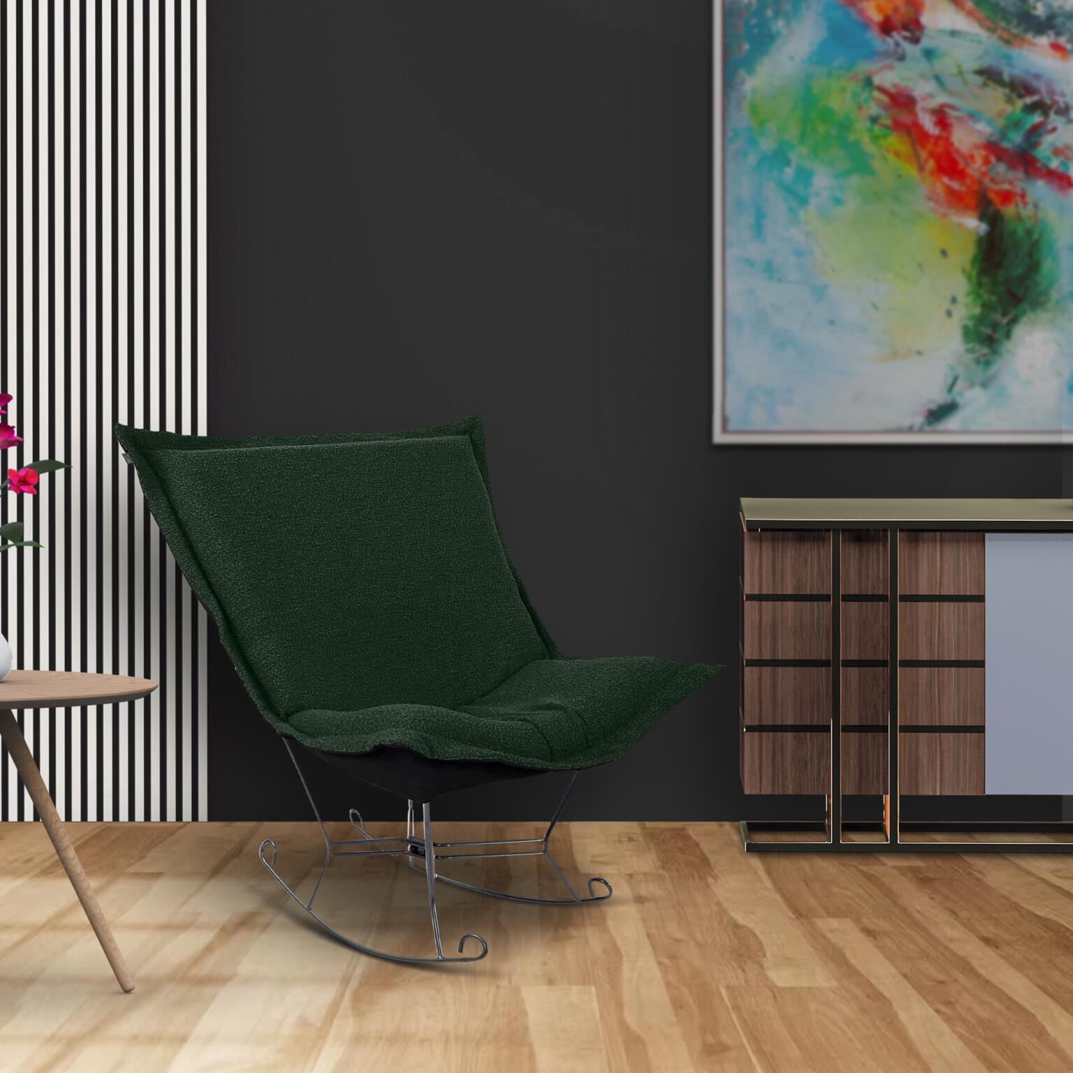 Barbet Forest Rocker