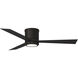 Clarity 52 52 inch Oil Rubbed Bronze with Roman Bronze Blades Ceiling Fan