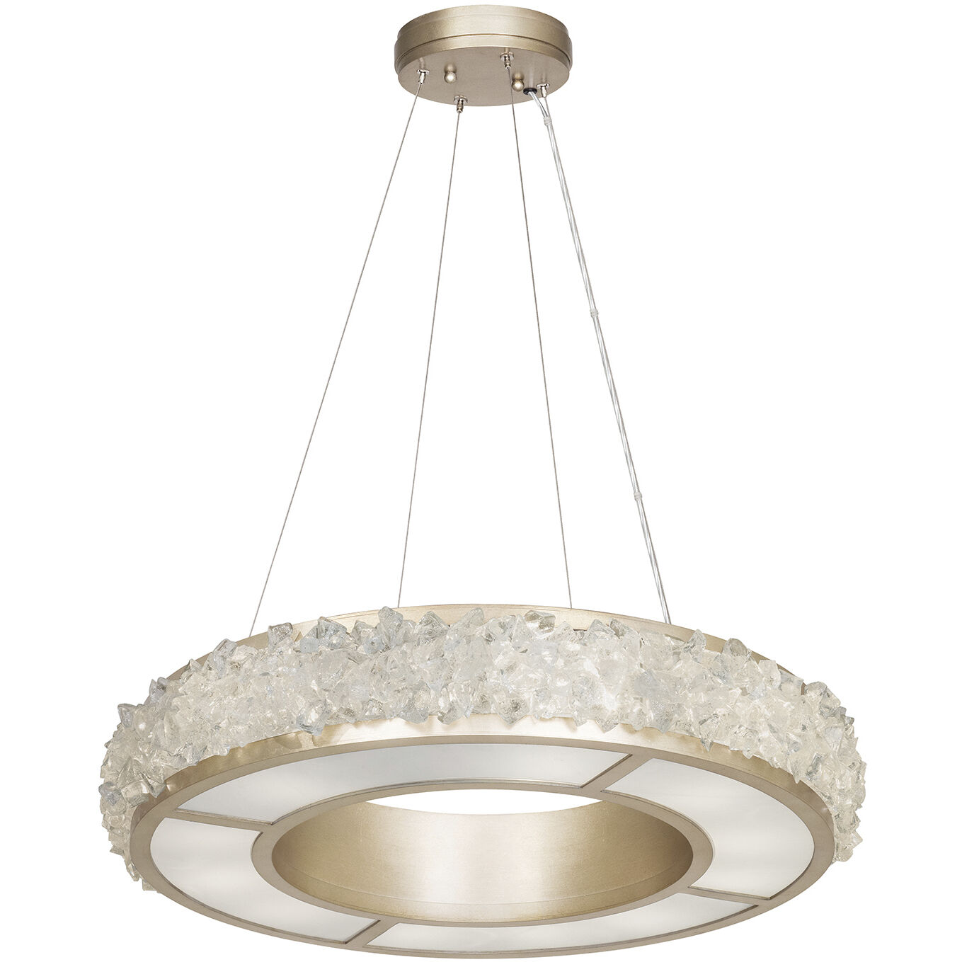 Arctic Halo Pendant Ceiling Light