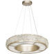 Arctic Halo 12 Light 30 inch Gold Pendant Ceiling Light