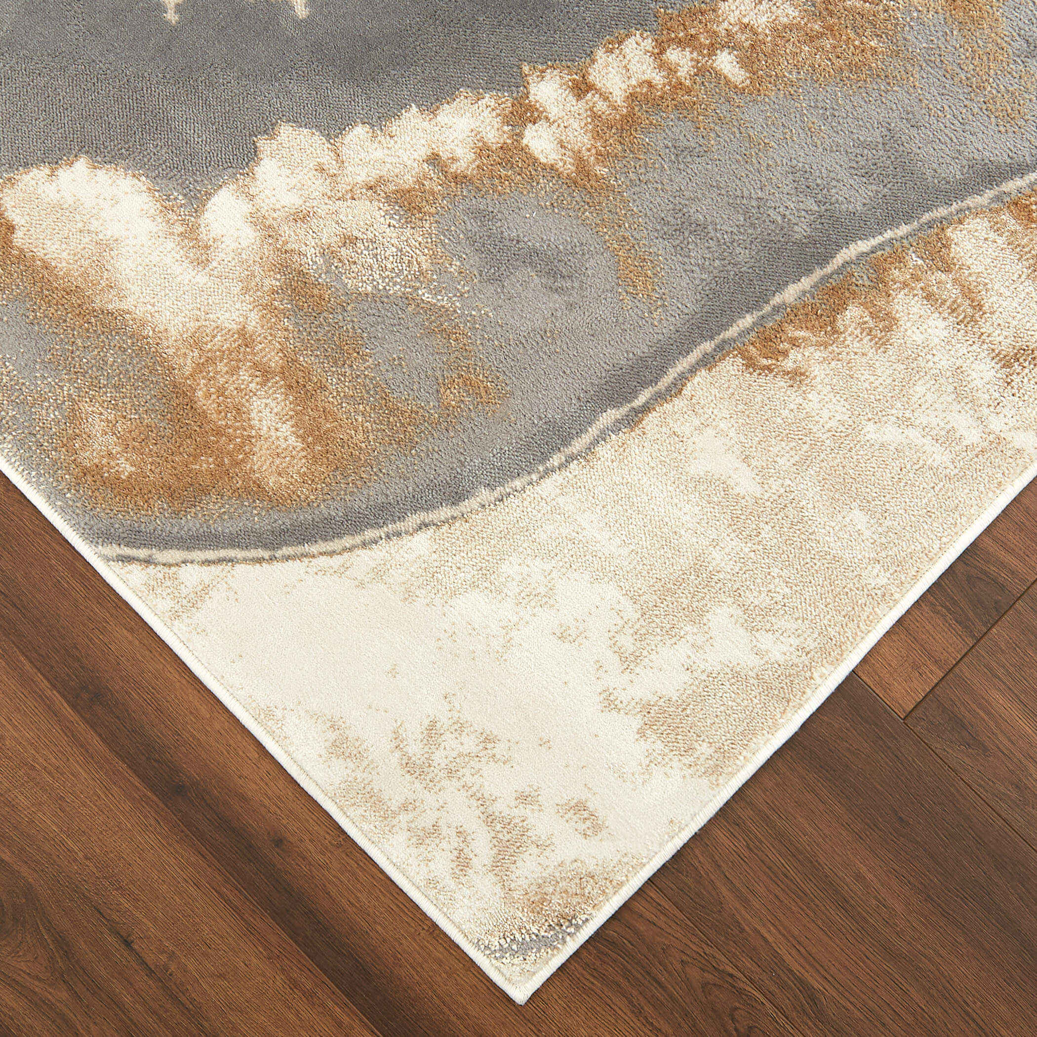 Terra 36 X 24 inch Earth Tones Rug in 2 x 3