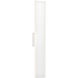Gemini LED 26 inch White Vanity Light Wall Light, Indoor