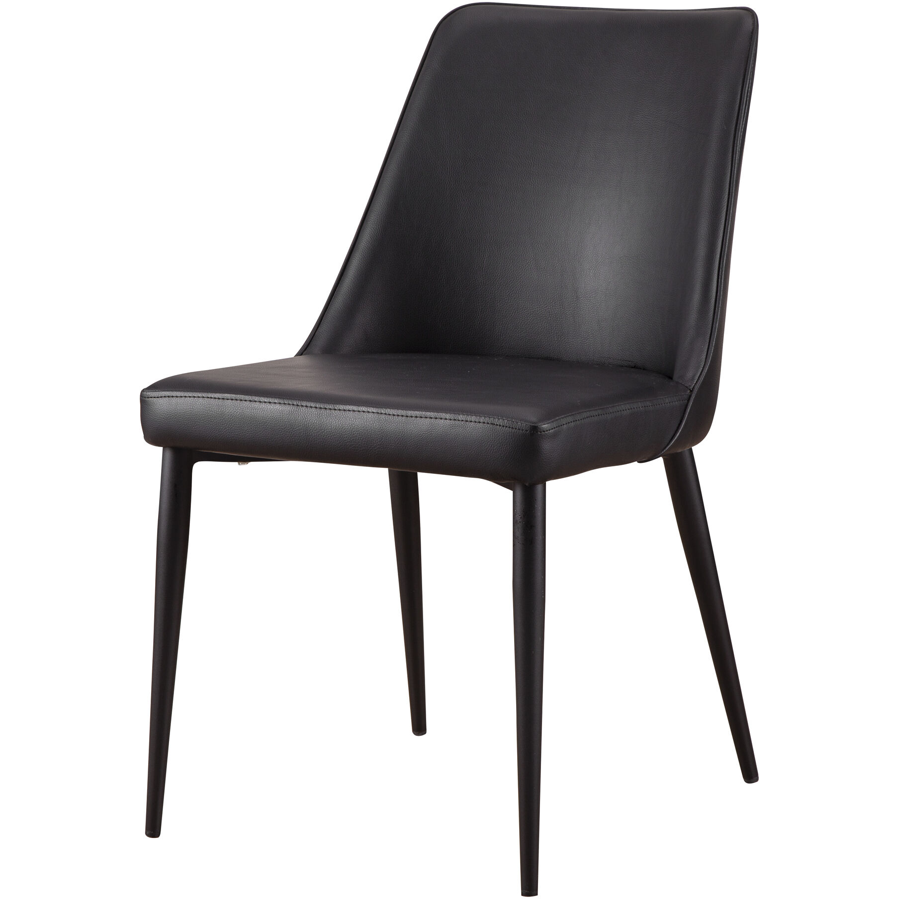 Lula Black Dining Chair, Set of 2