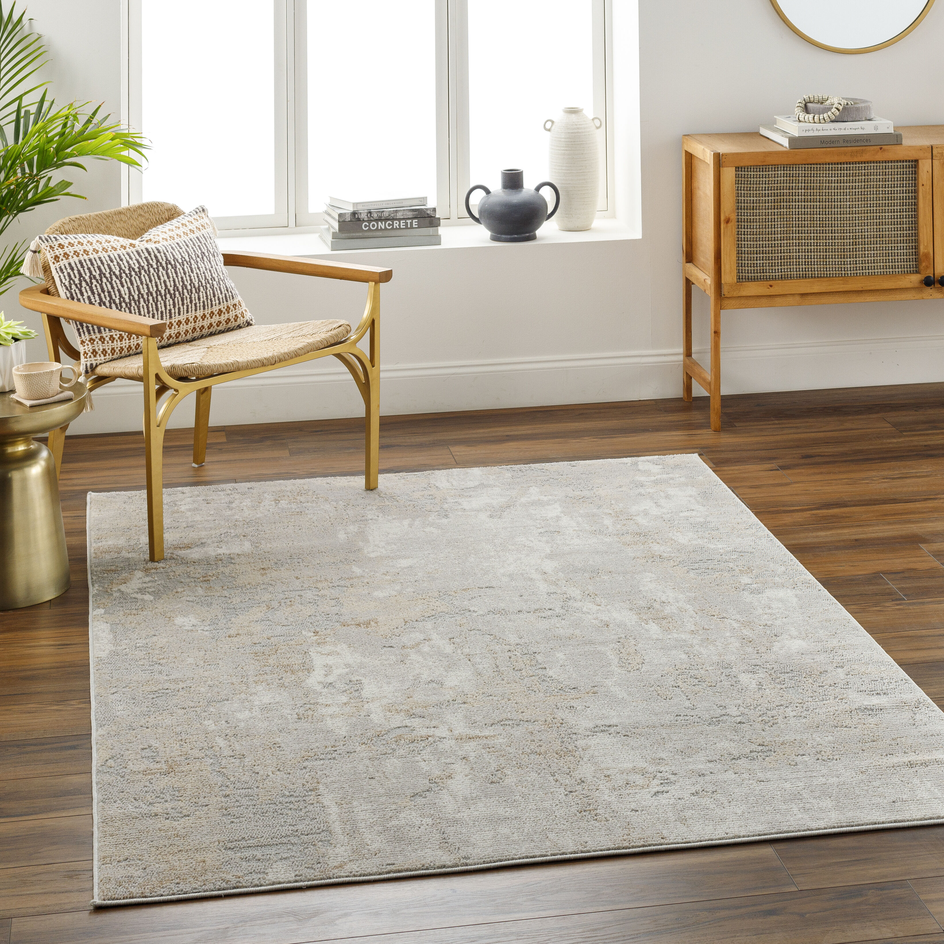 Alamo 84 X 63 inch Rug, Rectangle