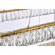 Monroe 3 Light 50 inch Gold Pendant Ceiling Light